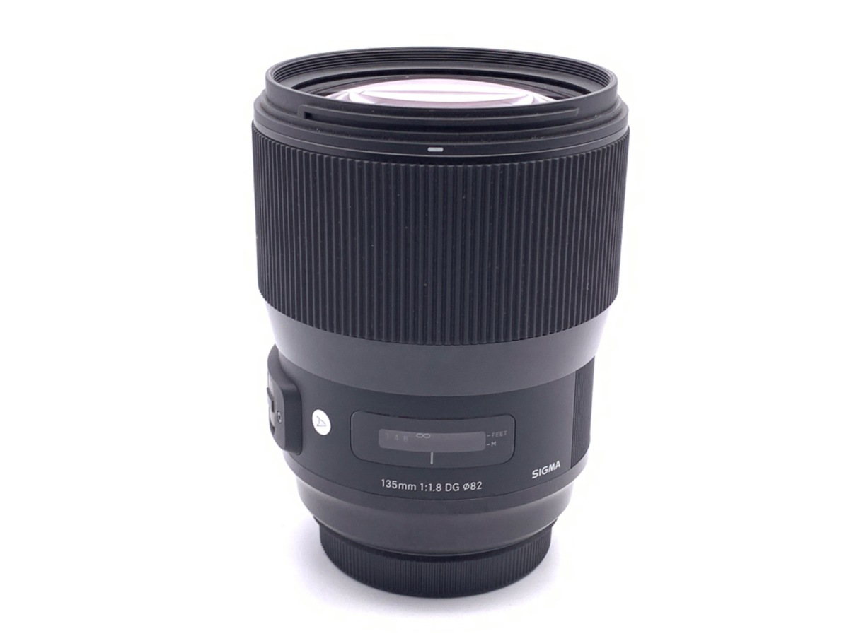 中古：A(美品)】シグマ 135mm F1.8 DG HSM Art キヤノンEF用 