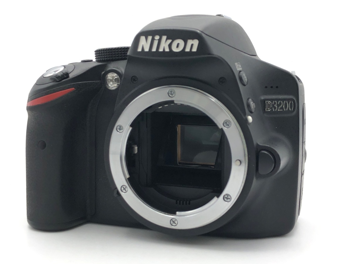★フラッシュNG品★Nikon ニコン D3200 ボディ #21492 中古：B(並品)】ニコン D3200 ボディ ブラック | 2444720031582 | 中古