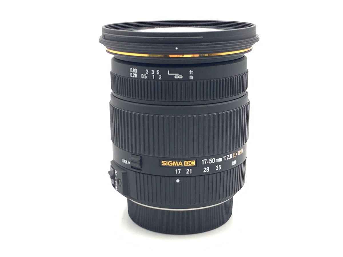 17-50mm F2.8 EX DC HSM [ペンタックス用] 中古価格比較 - 価格.com