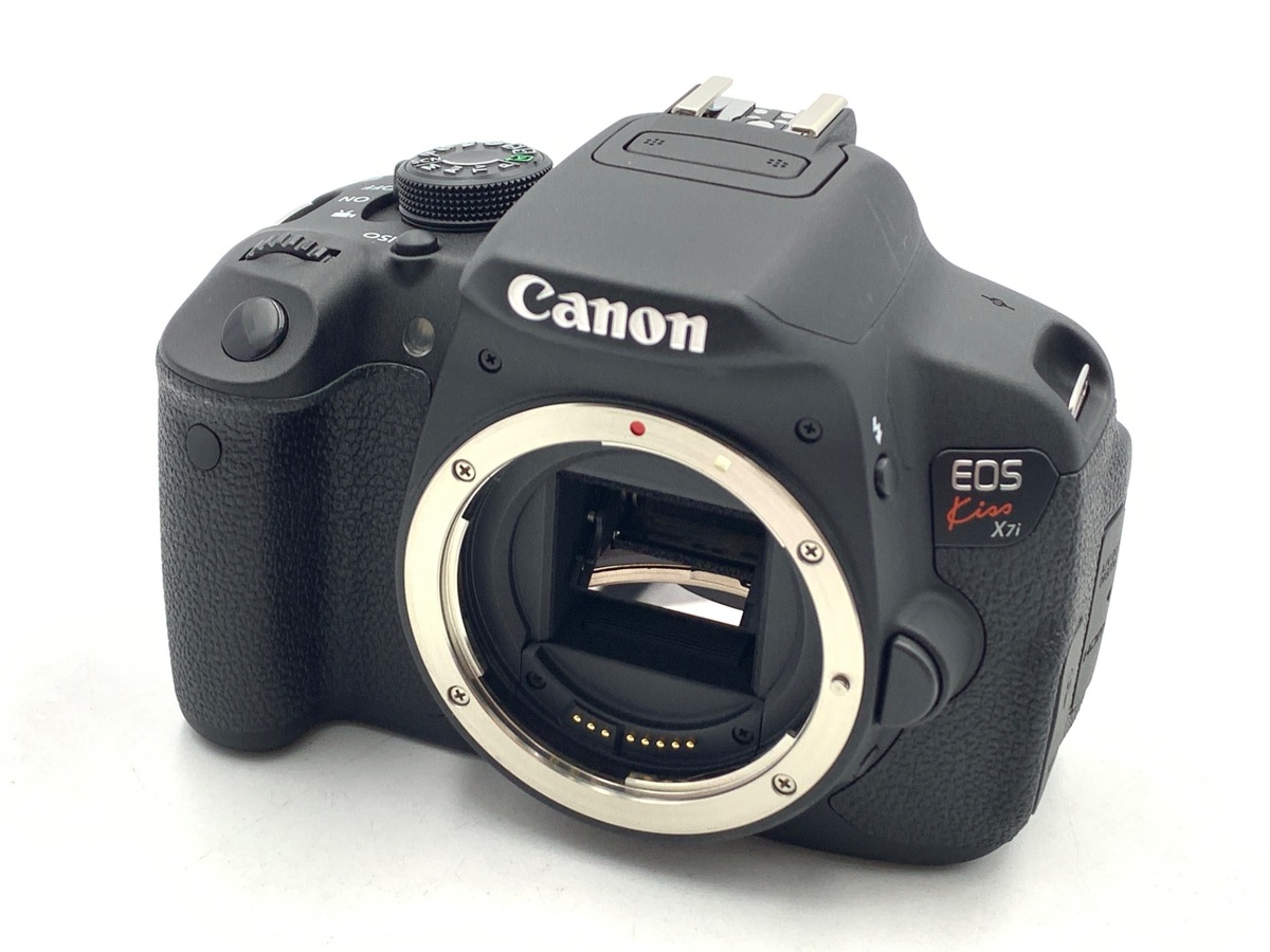 中古：A(美品)】キヤノン EOS Kiss X7i ボディ | 2444720032794