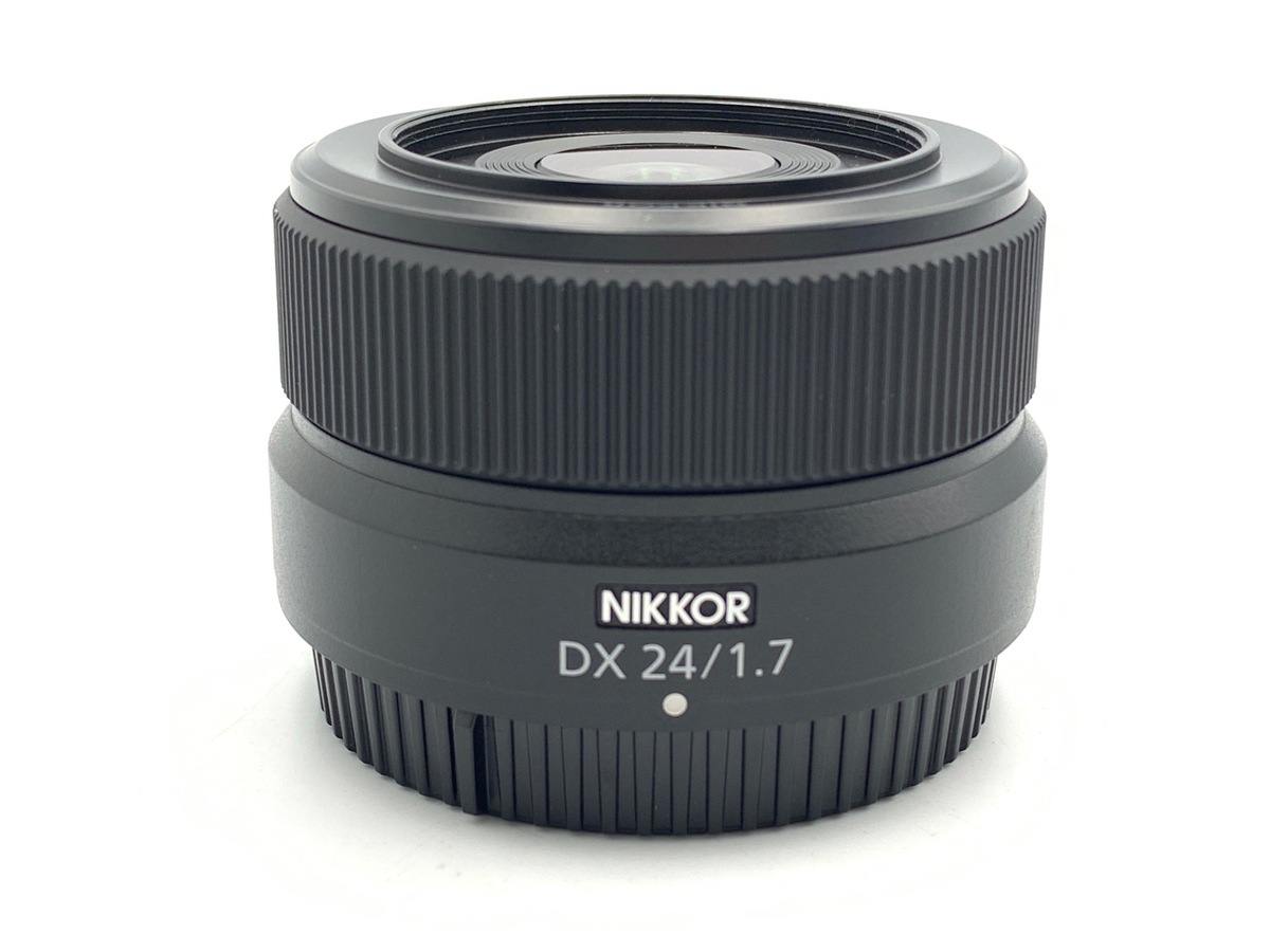 【中古】Nikon 広角 単焦点レンズ NIKKOR Z DX 24mm f/1.7 Zマウント APS-C ブラック Nikon Z DX 24mm f/1.7 広角単焦点レンズ APS-C ブラック
