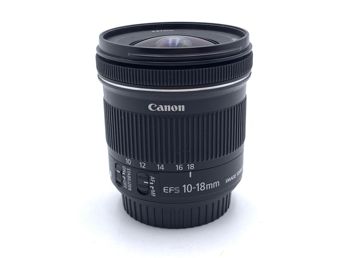EF-S10-18mm F4.5-5.6 IS STM 中古価格比較 - 価格.com