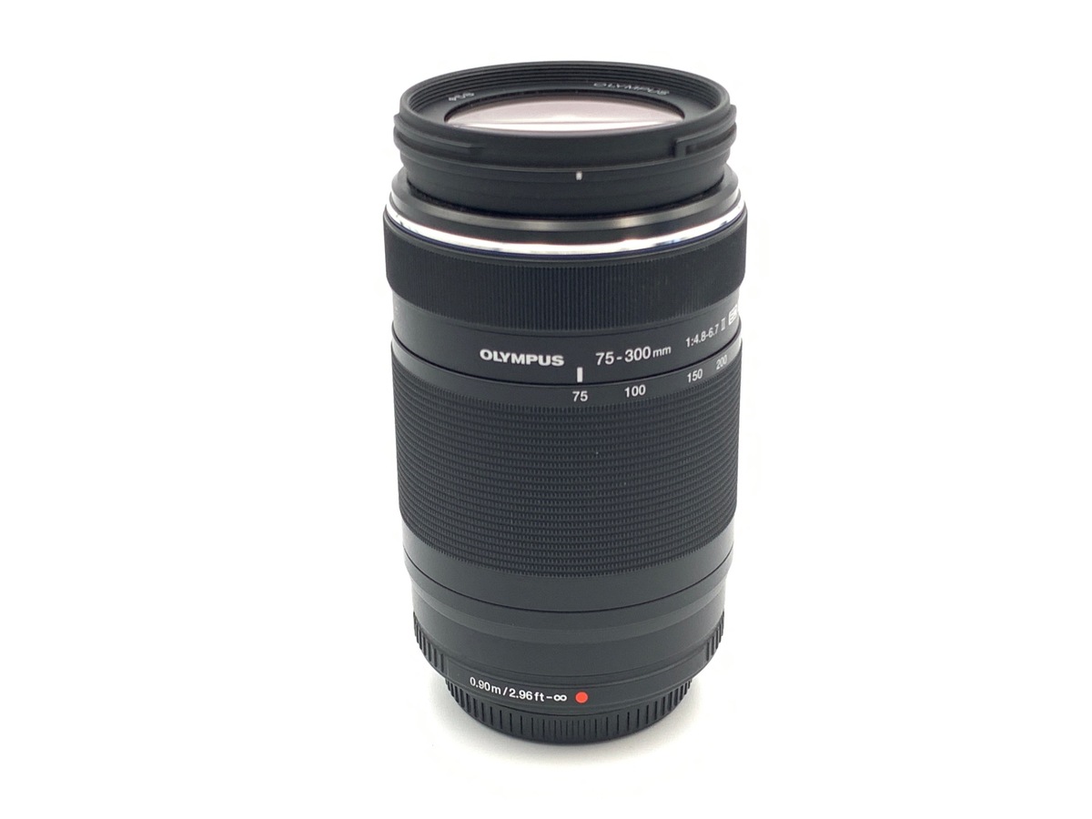 中古】オリンパス M.ZUIKO DIGITAL ED 75-300mm F4.8-6.7 II 在庫一覧
