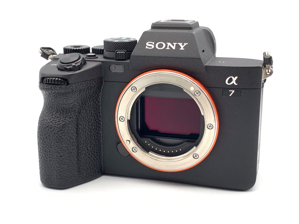 α7 IV ILCE-7M4 ボディ 中古価格比較 - 価格.com