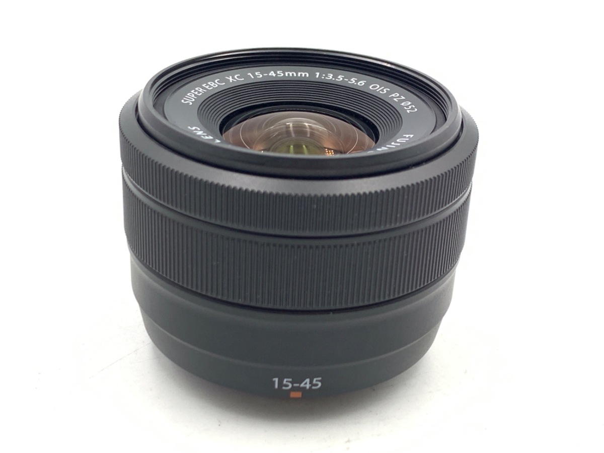 フジフイルム XC15-45mm F3.5-5.6 OIS PZ ブラック