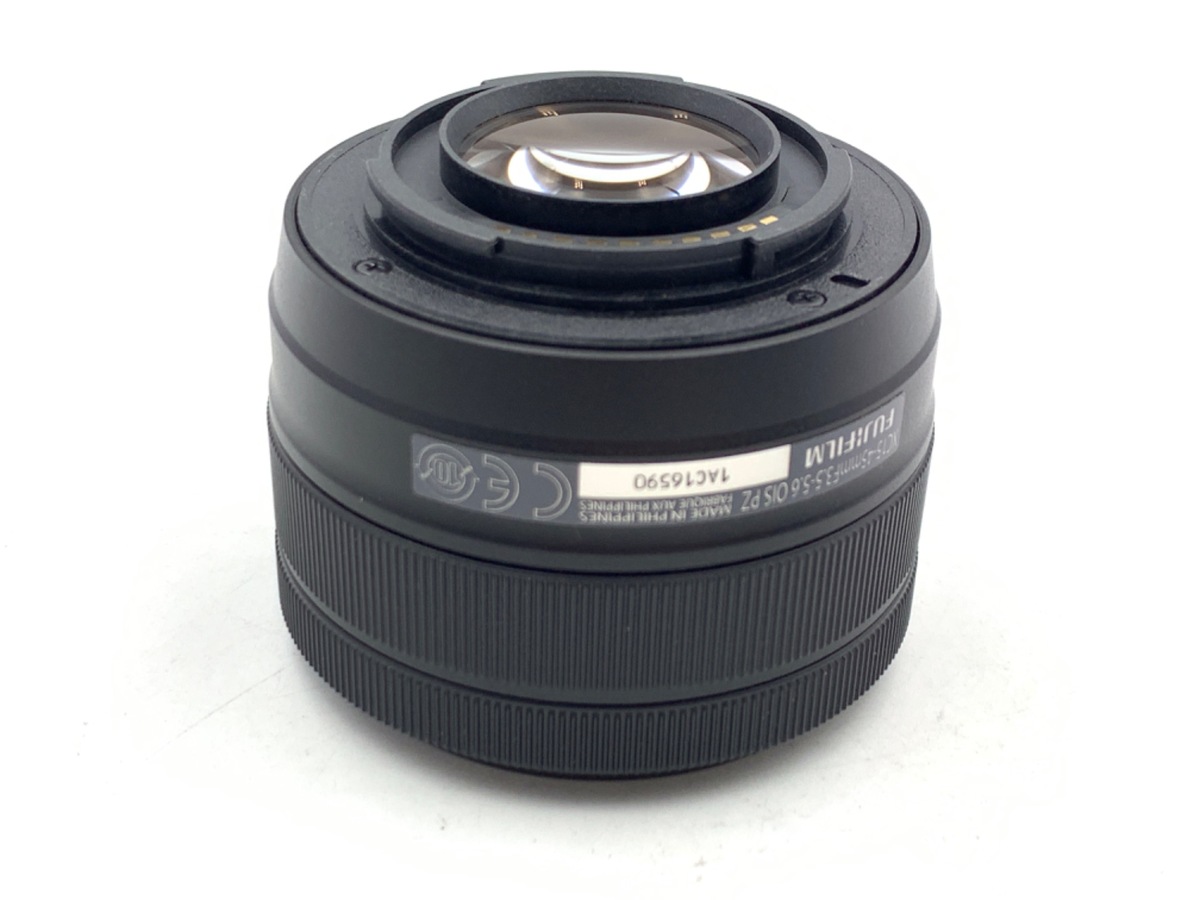 フジフイルム XC15-45mm F3.5-5.6 OIS PZ ブラック