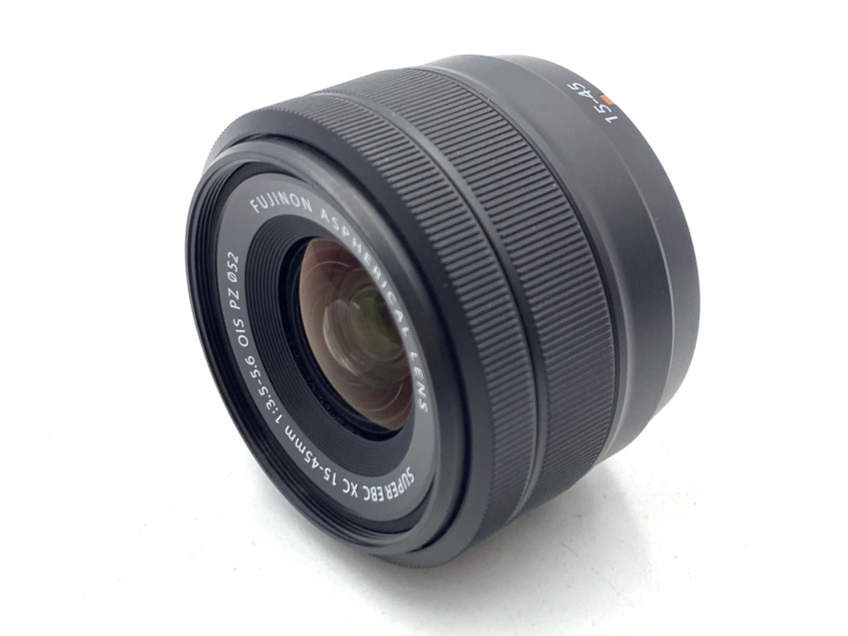 フジフイルム XC15-45mm F3.5-5.6 OIS PZ ブラック