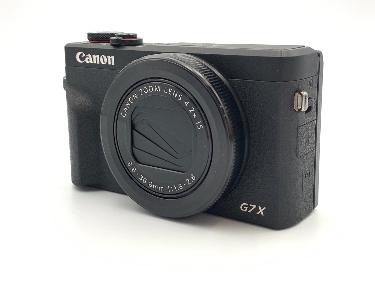 中古】キヤノン PowerShot G7 X Mark III ブラック 在庫一覧｜カメラの
