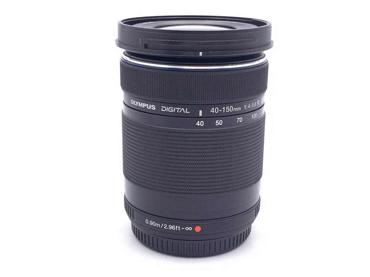 中古】オリンパス M.ZUIKO DIGITAL ED 40-150mm F4.0-5.6 R ブラック