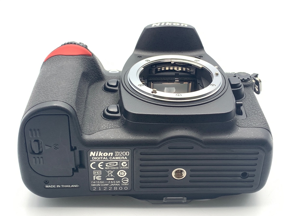 中古】ニコン D200 ボディ｜｜カメラのキタムラネットショップ