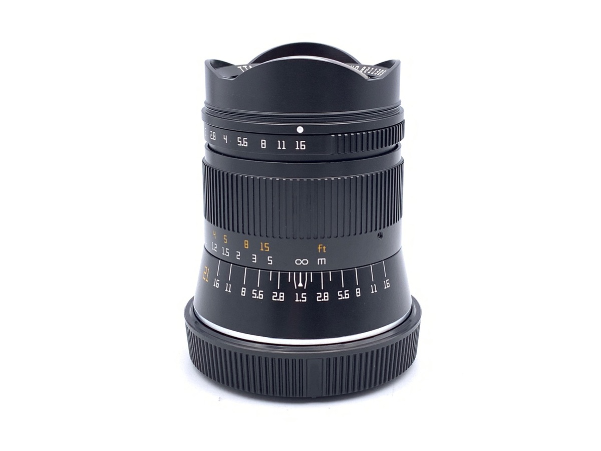 銘匠光学 TTArtisan 21mm f/1.5 ASPH キヤノンRF用