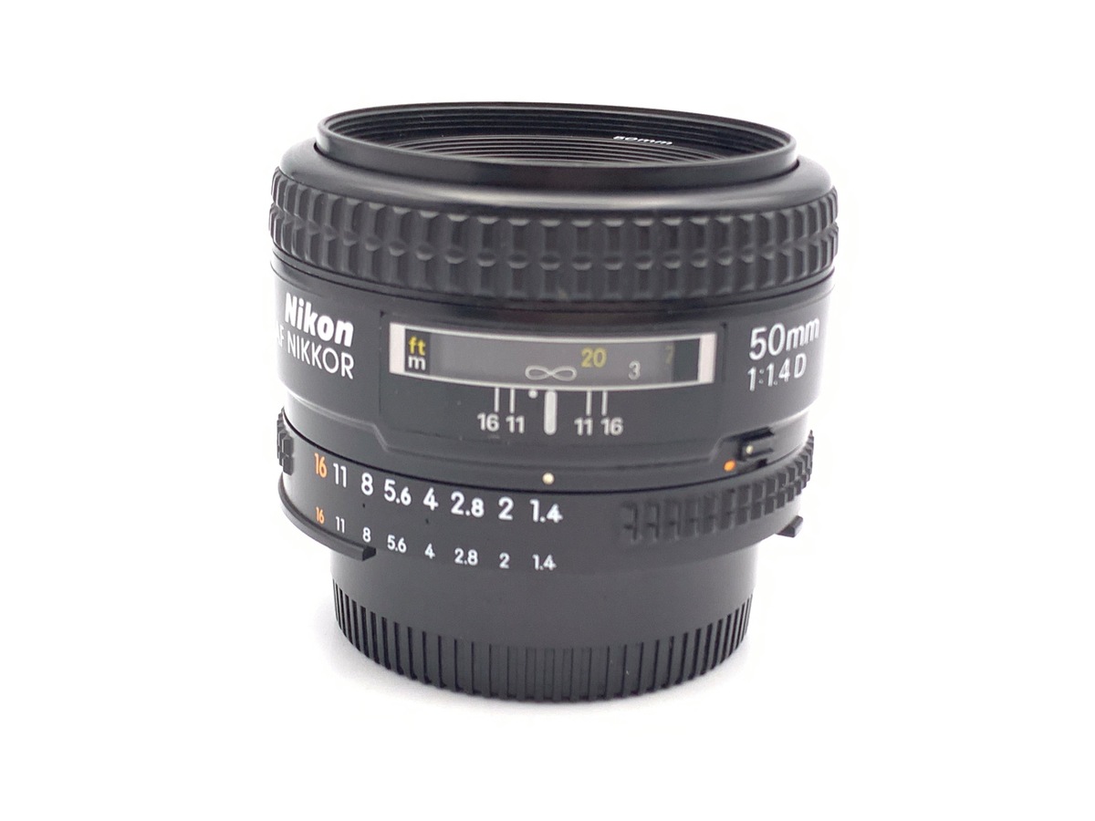 中古】Ai AF Nikkor 50mm F1.4D 在庫一覧｜カメラのキタムラ