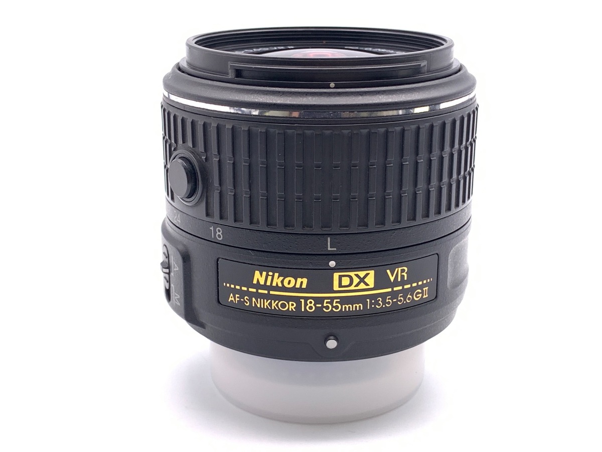 中古】AF-S DX NIKKOR 18-55mm f/3.5-5.6G VR II 在庫一覧｜カメラの