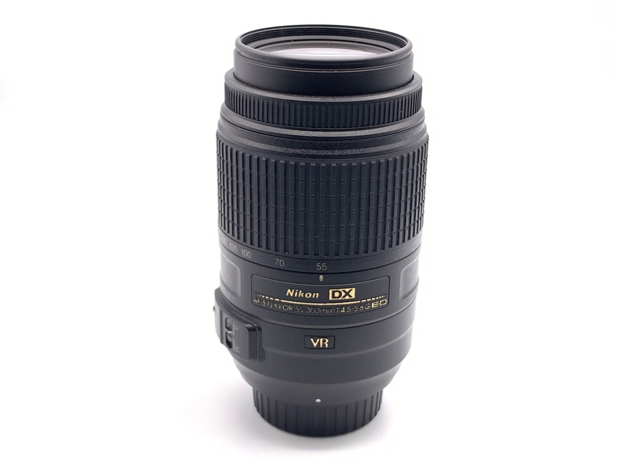 中古】ニコン AF-S DX NIKKOR 55-300mm F4.5-5.6G ED VR 在庫一覧