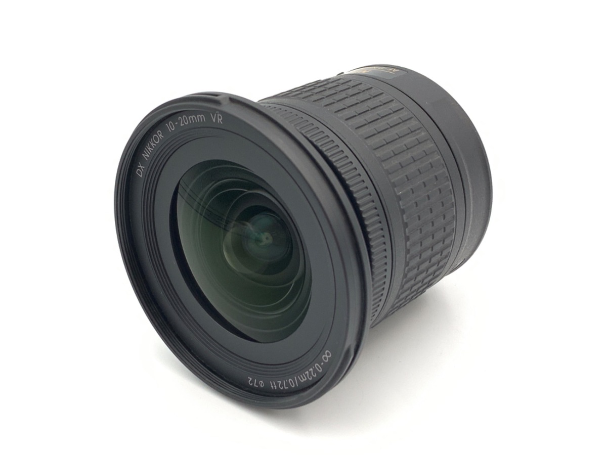 AF-P DX NIKKOR 10-20/4.5-5.6G VR