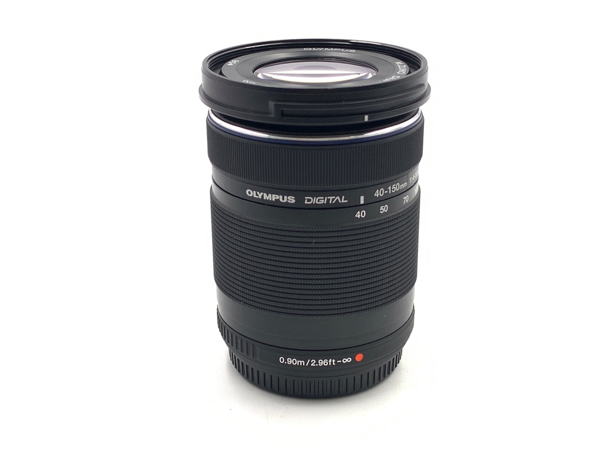 中古】オリンパス M.ZUIKO DIGITAL ED 40-150mm F4.0-5.6 R ブラック