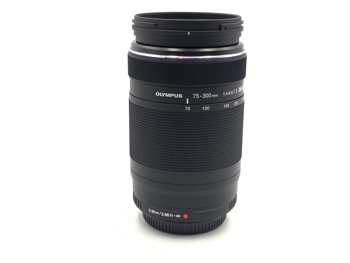 M.ZUIKO DIGITAL 75-300mm ズームレンズ　中古 中古】オリンパス M.ZUIKO DIGITAL ED 75-300mm F4.8-6.7 II 在庫一覧