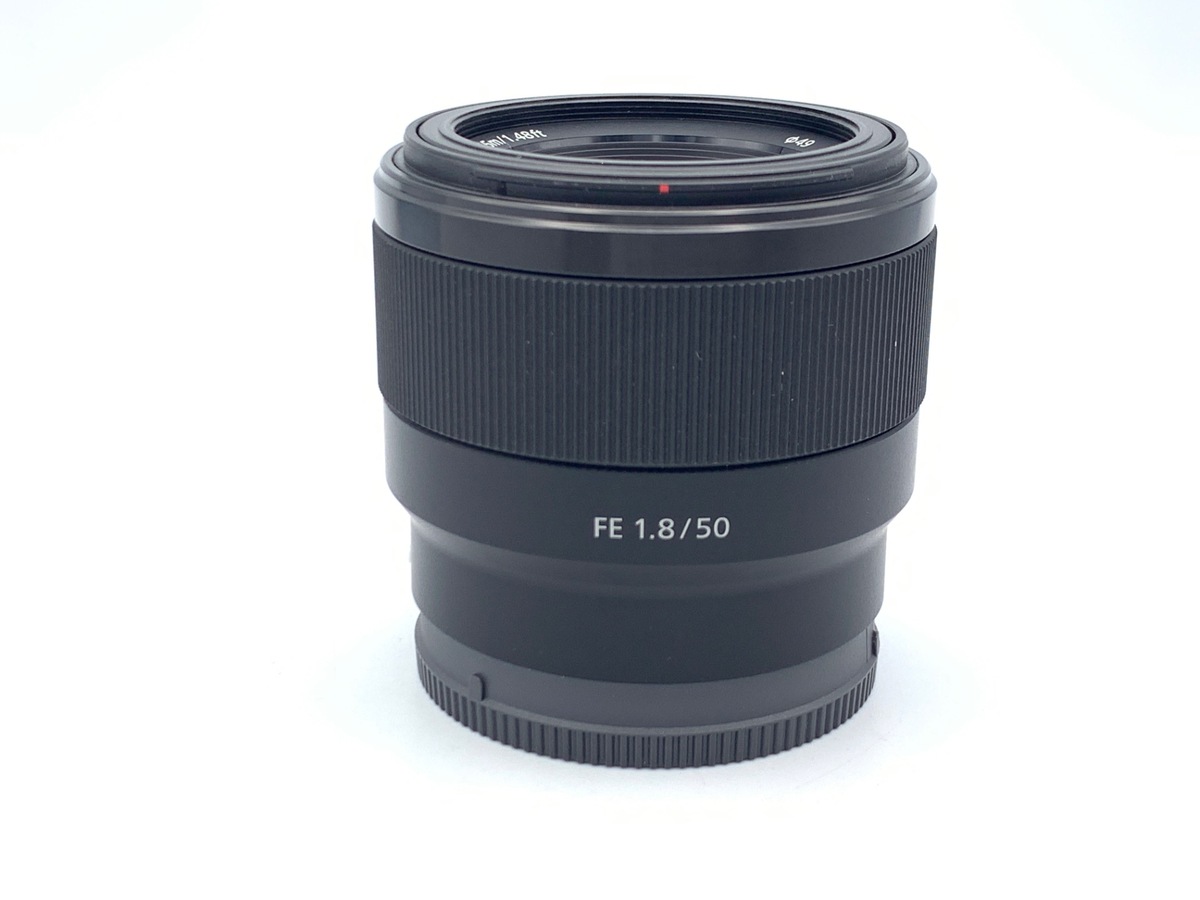 中古】ソニー FE 50mm F1.8 [SEL50F18F] 在庫一覧｜カメラのキタムラ