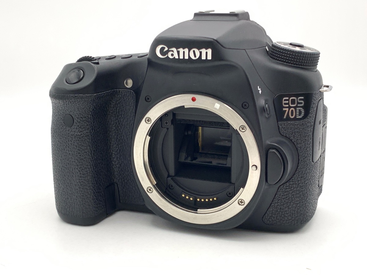 中古】キヤノン EOS 70D ボディ 在庫一覧｜カメラのキタムラ