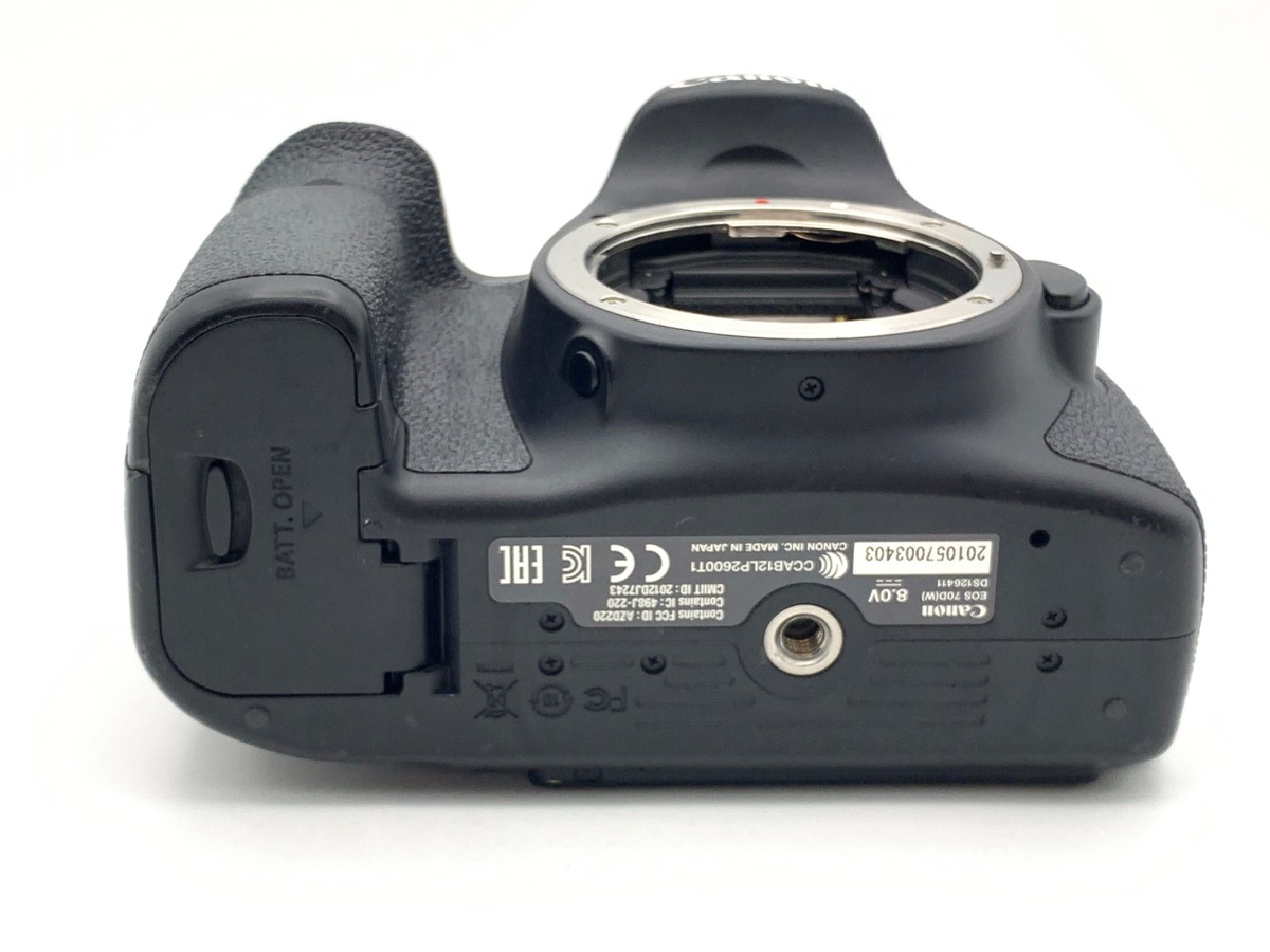 EOS 70D ボディ【2020万画素】