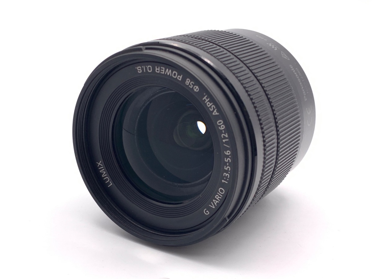 LUMIX G VARIO 12-60/3.5-5.6 ASPH./POWER O.I.S (H-FS12060)