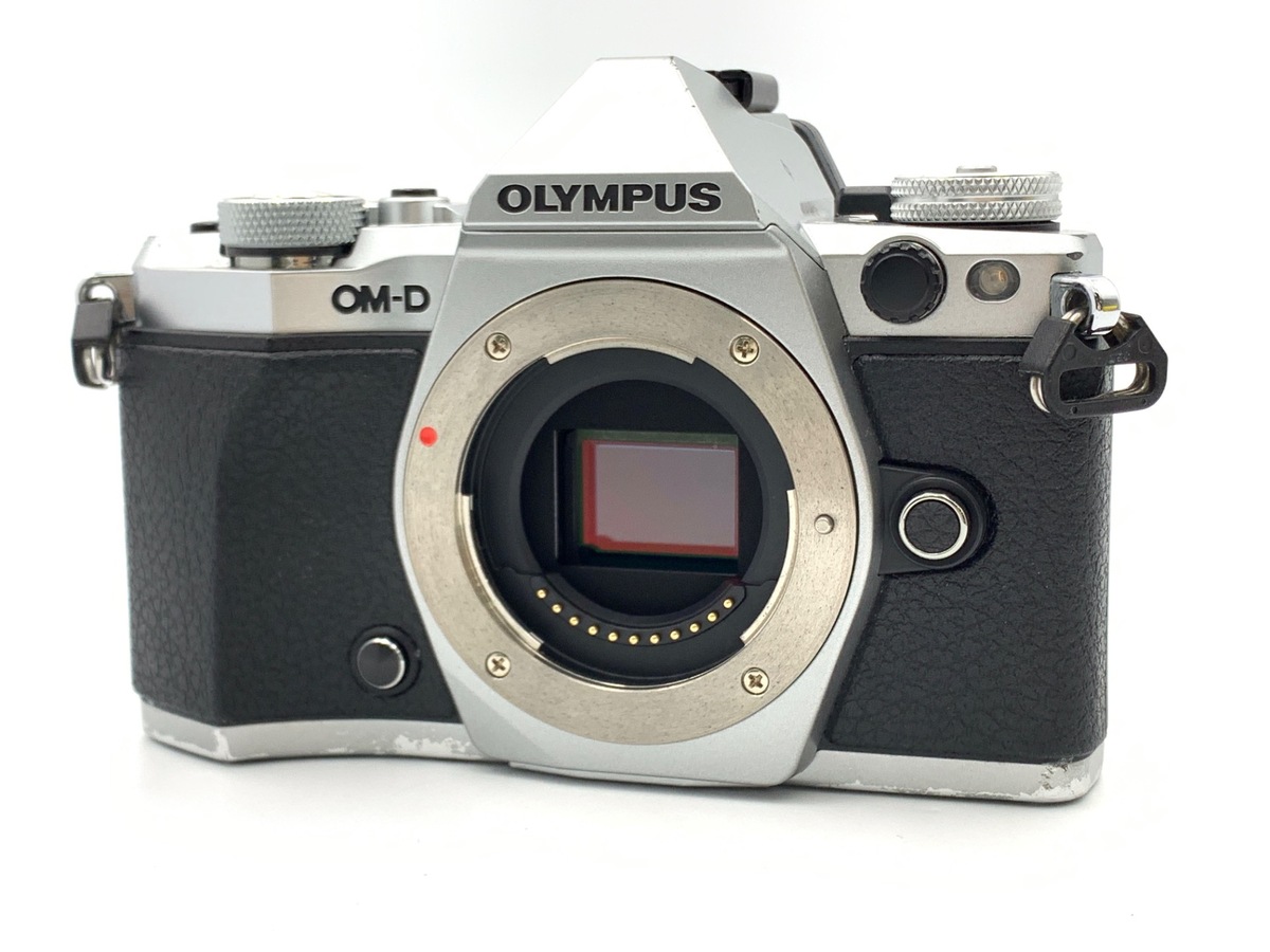 OM-D E-M5 Mark II ボディ シルバー【1605万画素】