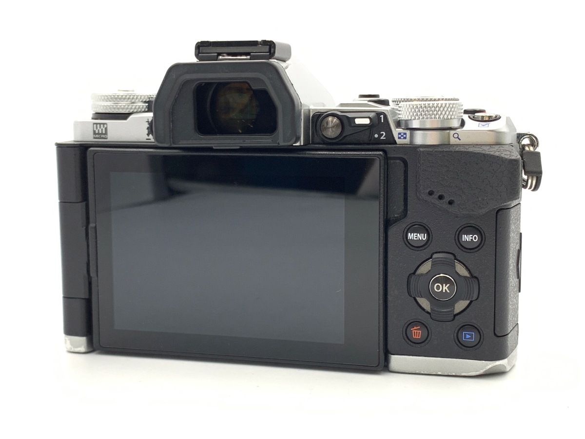 OM-D E-M5 Mark II ボディ シルバー【1605万画素】