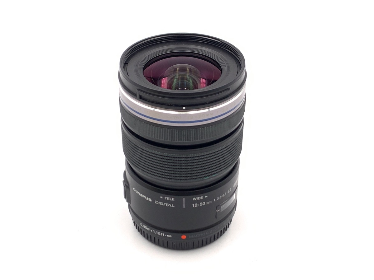 中古】オリンパス M.ZUIKO DIGITAL ED 12-50mm F3.5-6.3 EZ ブラック