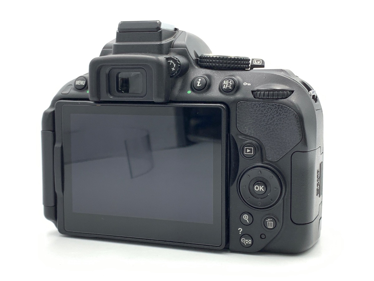 D5300 ボディ ブラック【2416万画素】