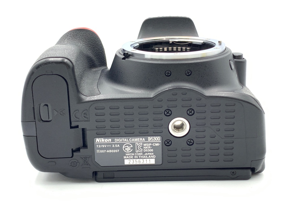 D5300 ボディ ブラック【2416万画素】