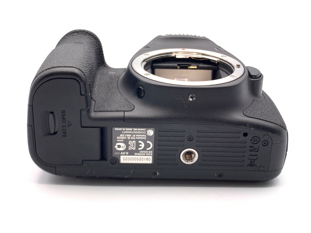 中古：B(並品)】キヤノン EOS 6D ボディ | 2444720036679