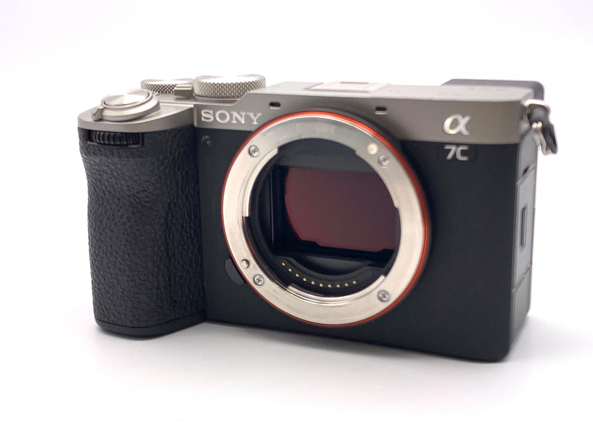 α7C II ILCE-7CM2 ボディ [シルバー] 中古価格比較 - 価格.com