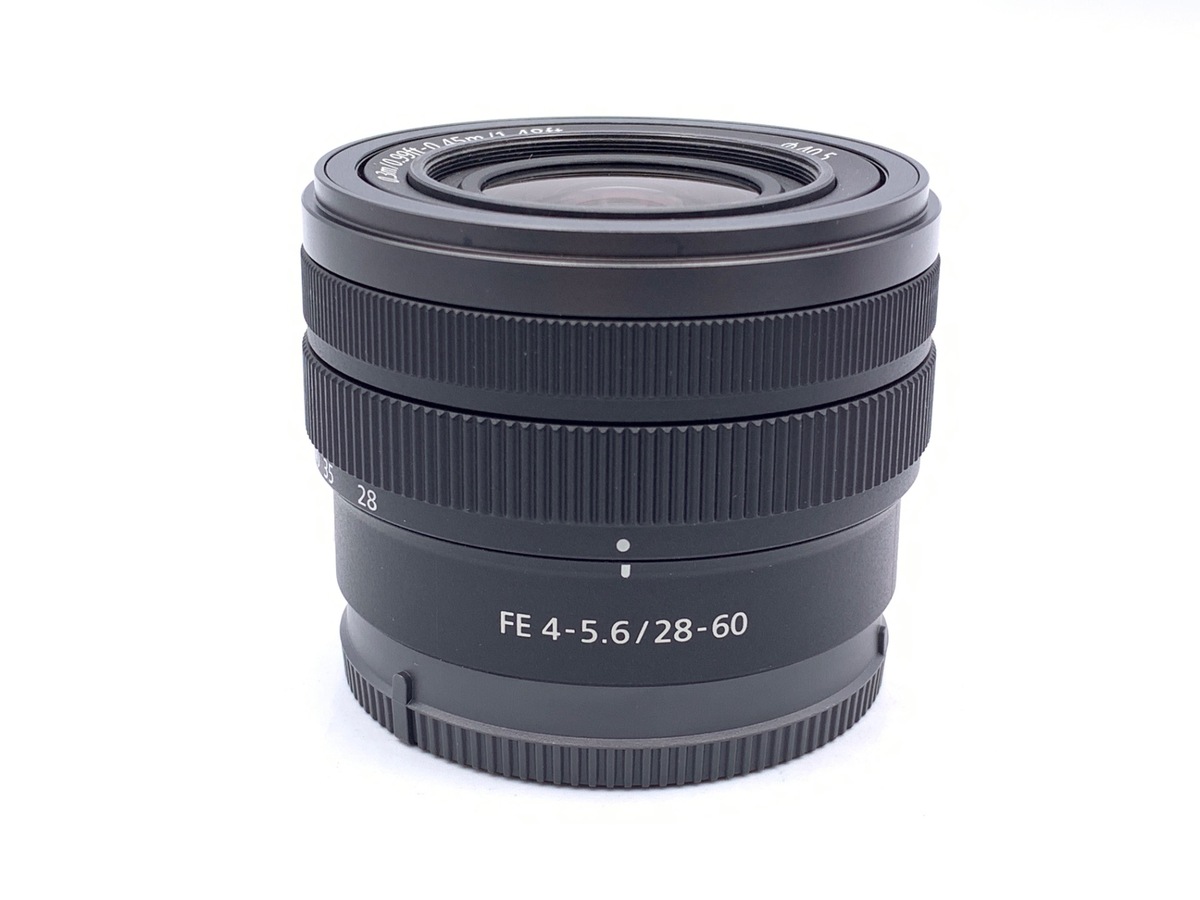 SONY FE 4-5.6/28-60 Eマウント レンズ　中古 FE 28-60mm F4-5.6 SEL2860 中古価格比較 - 価格.com