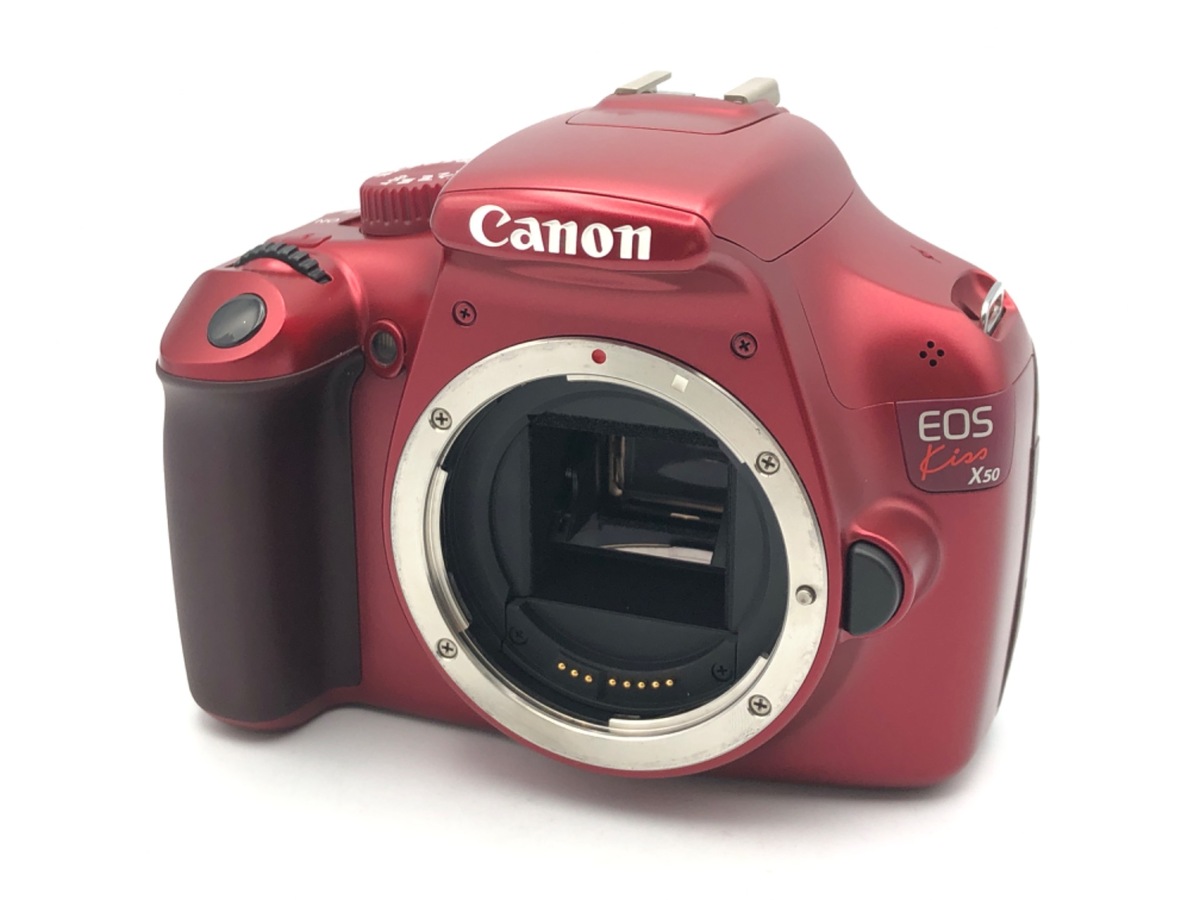中古】キヤノン EOS Kiss X50 ボディ レッド 在庫一覧｜カメラのキタムラ