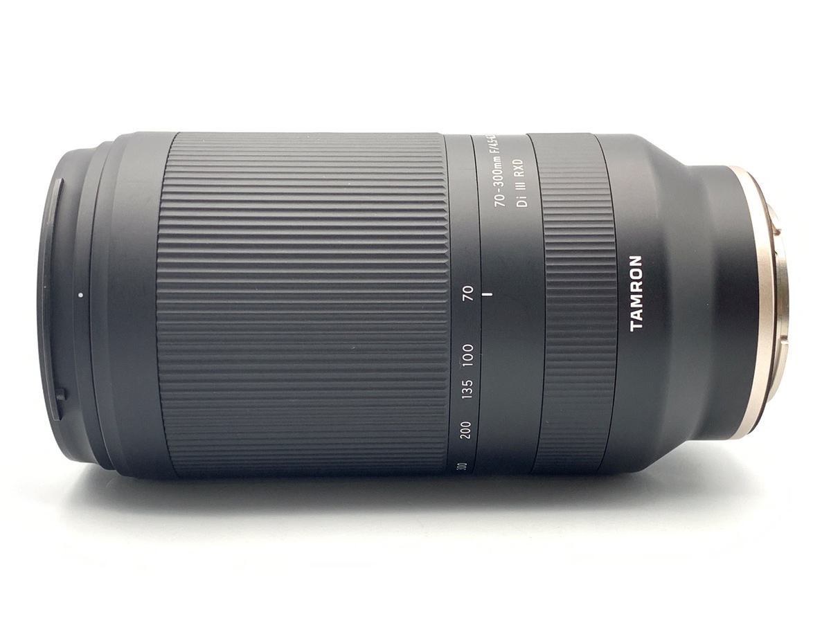 中古】タムロン 70-300mm F4.5-6.3 Di III RXD ソニーEマウント用