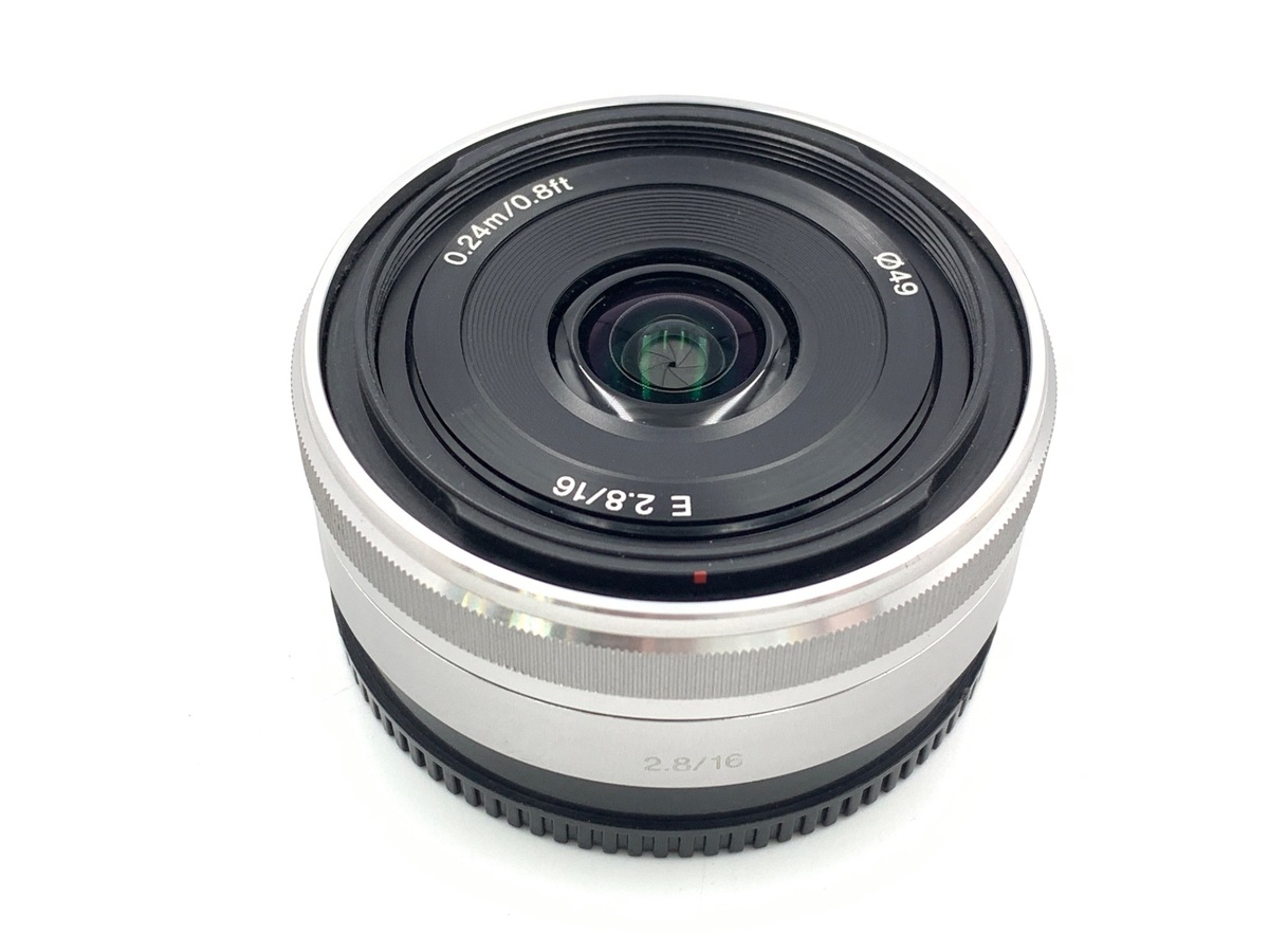 中古】ソニー E 16mm F2.8 [SEL16F28] 在庫一覧｜カメラのキタムラ