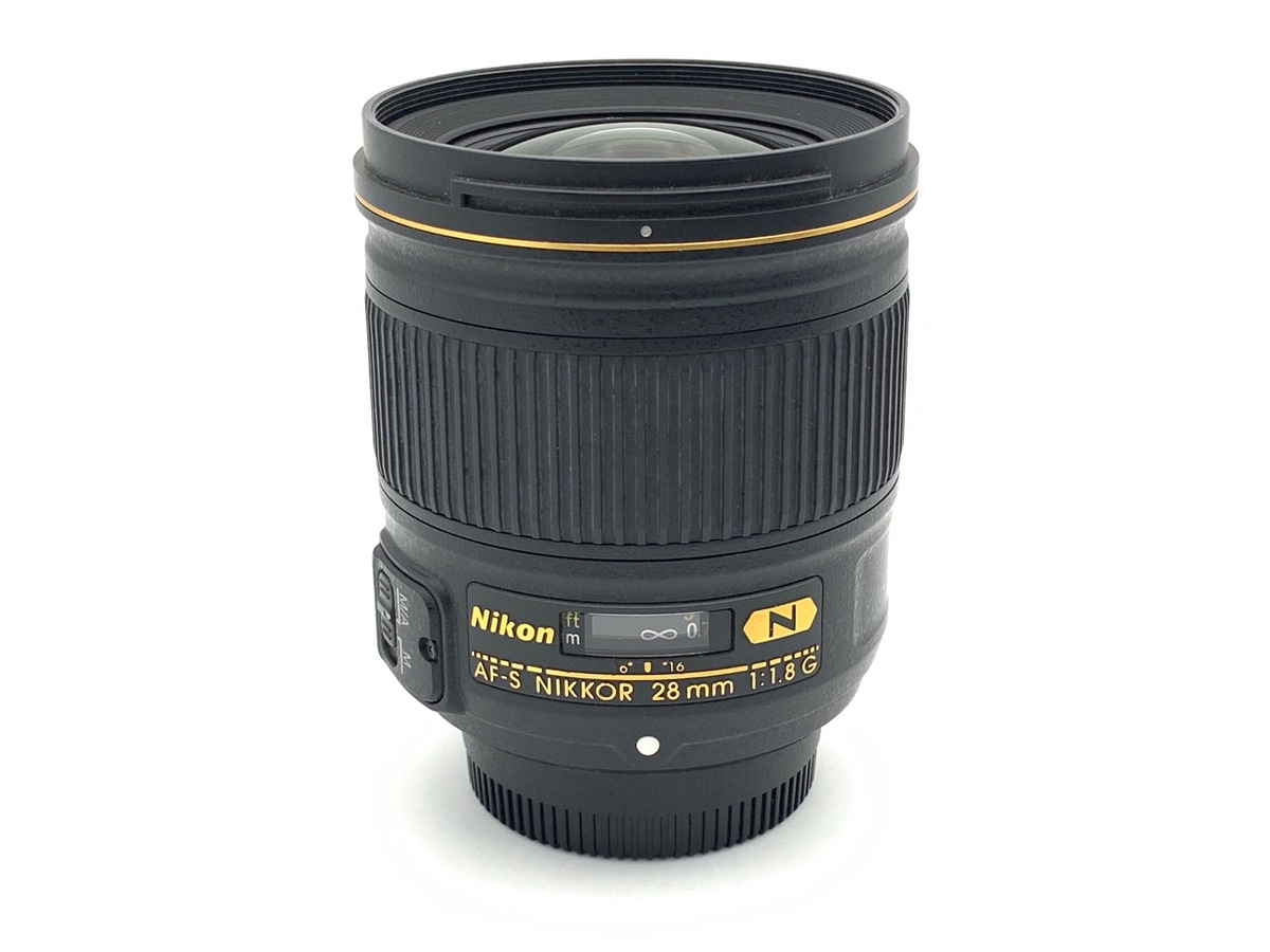 AF-S NIKKOR 28mm f/1.8G 中古価格比較 - 価格.com