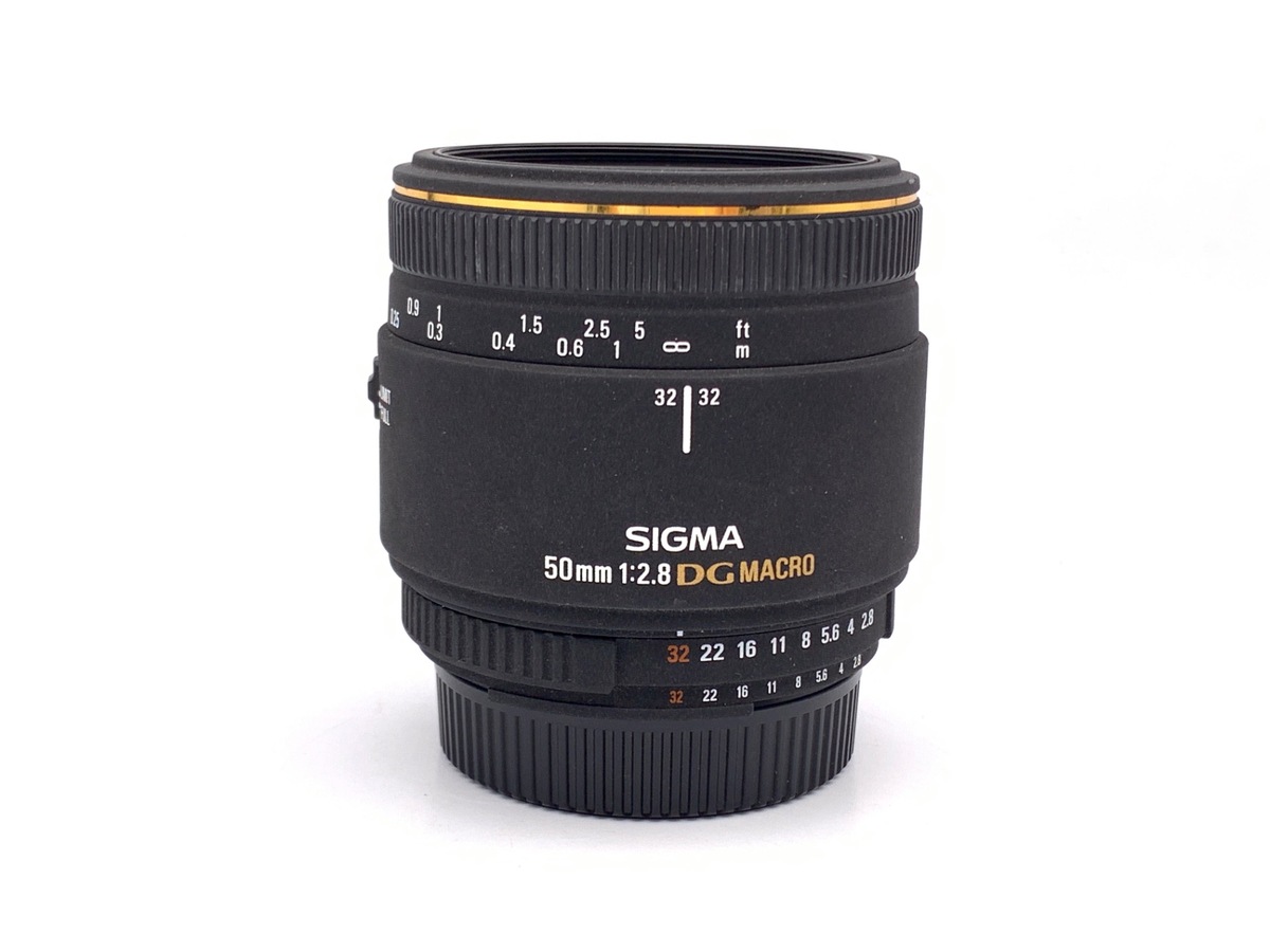 中古】シグマ MACRO 50mm F2.8 EX DG ニコン用 在庫一覧｜カメラのキタムラ