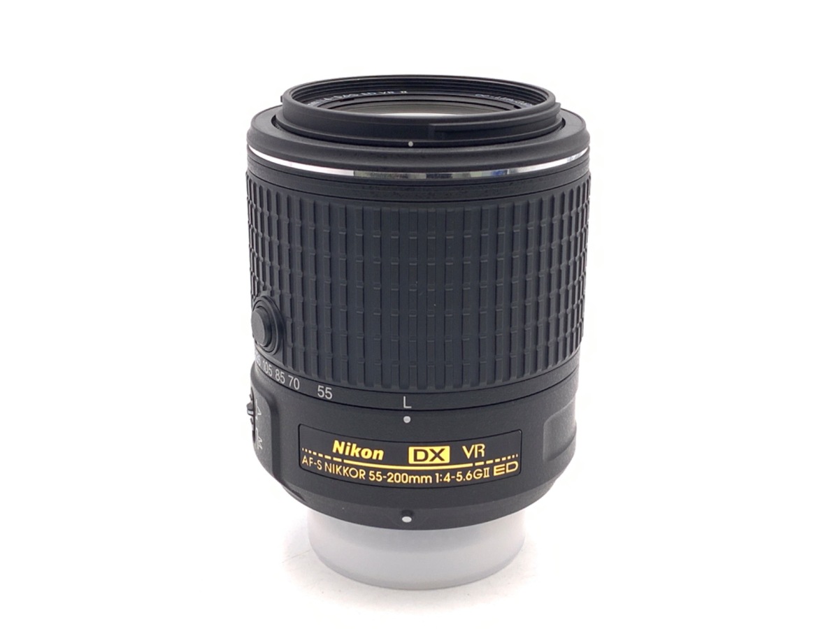 AF-S DX NIKKOR 55-200mm f/4-5.6G ED VR II 中古価格比較 - 価格.com