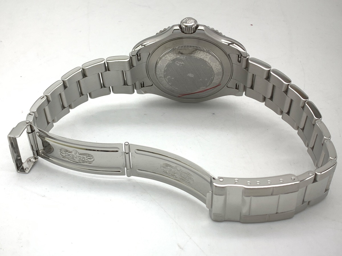 ロレックス(ROLEX) ヨットマスター ロレジウム シルバー 16622 ステンレススティール/プラチナ