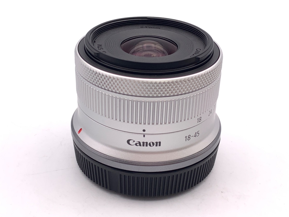 中古】キヤノン RF-S18-45mm F4.5-6.3 IS STM シルバー 在庫一覧