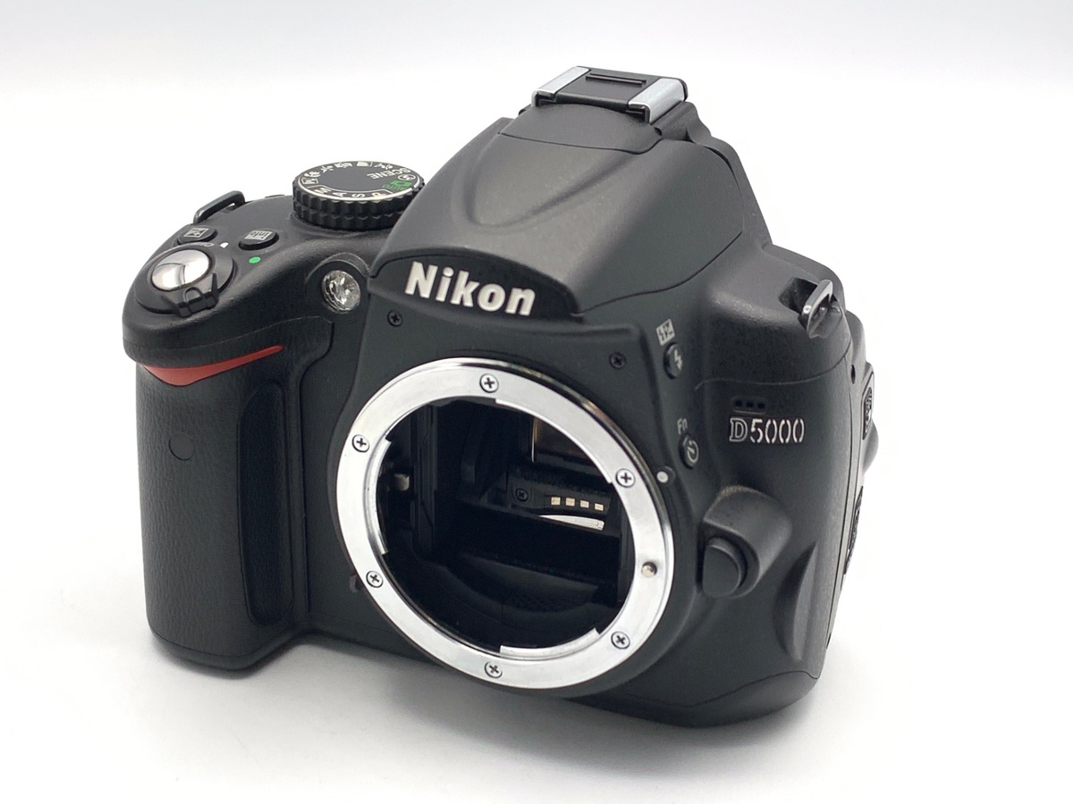中古】ニコン D5000 ボディ 在庫一覧｜カメラのキタムラ