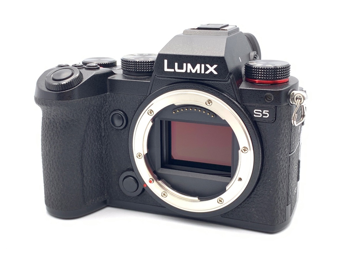 LUMIX S5 DC-S5-K ボディ｜美品 Panasonic DC-GH5S-K ミラーレス一眼カメラ GH5S(ボディ) - 業務