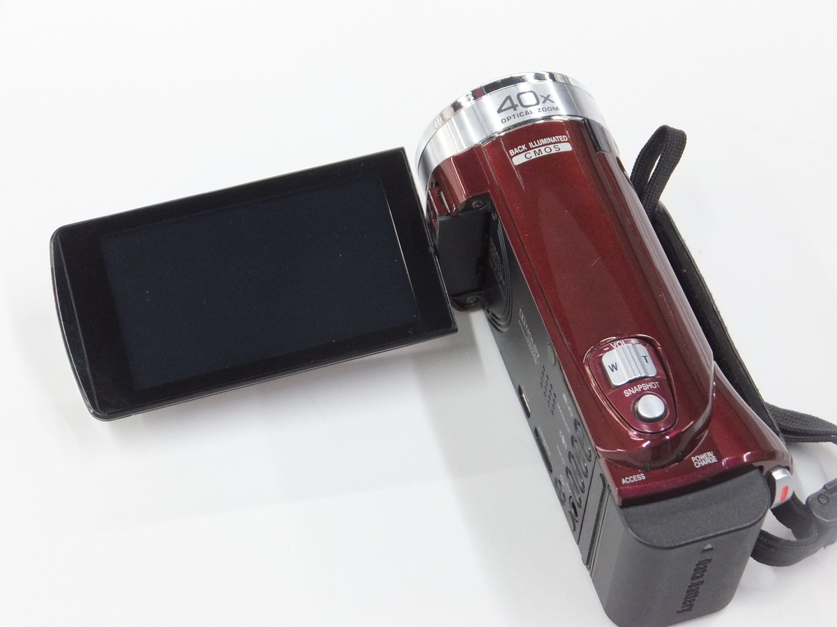 【美品】ビクター　超小型ビデオカメラ　GZ-E117 中古：B(並品)】ビクター ビデオカメラ GZ-E117 | 2444740012318