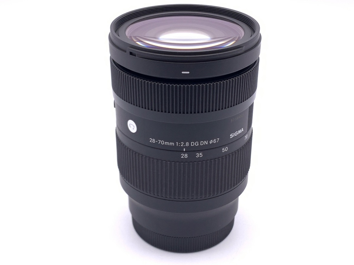 シグマ　Eマウント　28-70 ほぼ新品 Amazon.co.jp: シグマ 28-70mm F2.8 DG DN (C) ソニーEマウント