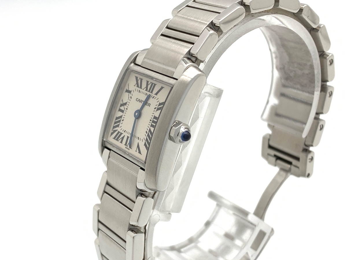 カルティエ　タンクフランセーズSM 　純正3コマ 1つ2.14g CARTIER カルティエ タンクフランセーズSM 腕時計 ステンレス
