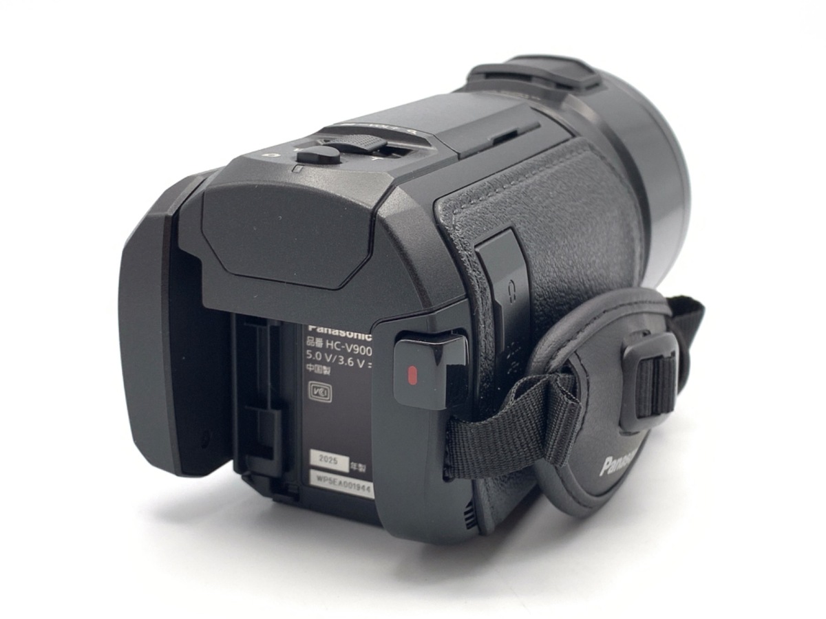 中古：A(美品)】パナソニック デジタルビデオカメラ HC-V900-K