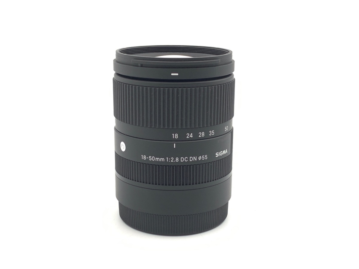 【美品】SIGMA 18-50mm F2.8 DC DN （ソニーEマウント用） 18-50mm F2.8 DC DN | Contemporary / ソニー E マウント用