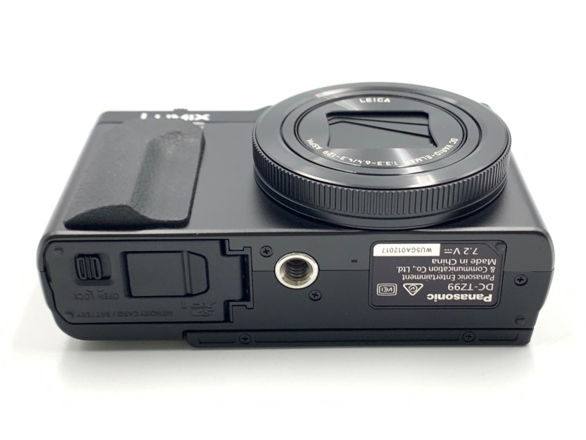 【極美品】Panasonic LUMIX DC-TZ99 ブラック LUMIX DC-TZ99-K [ブラック]の製品画像 - 価格.com