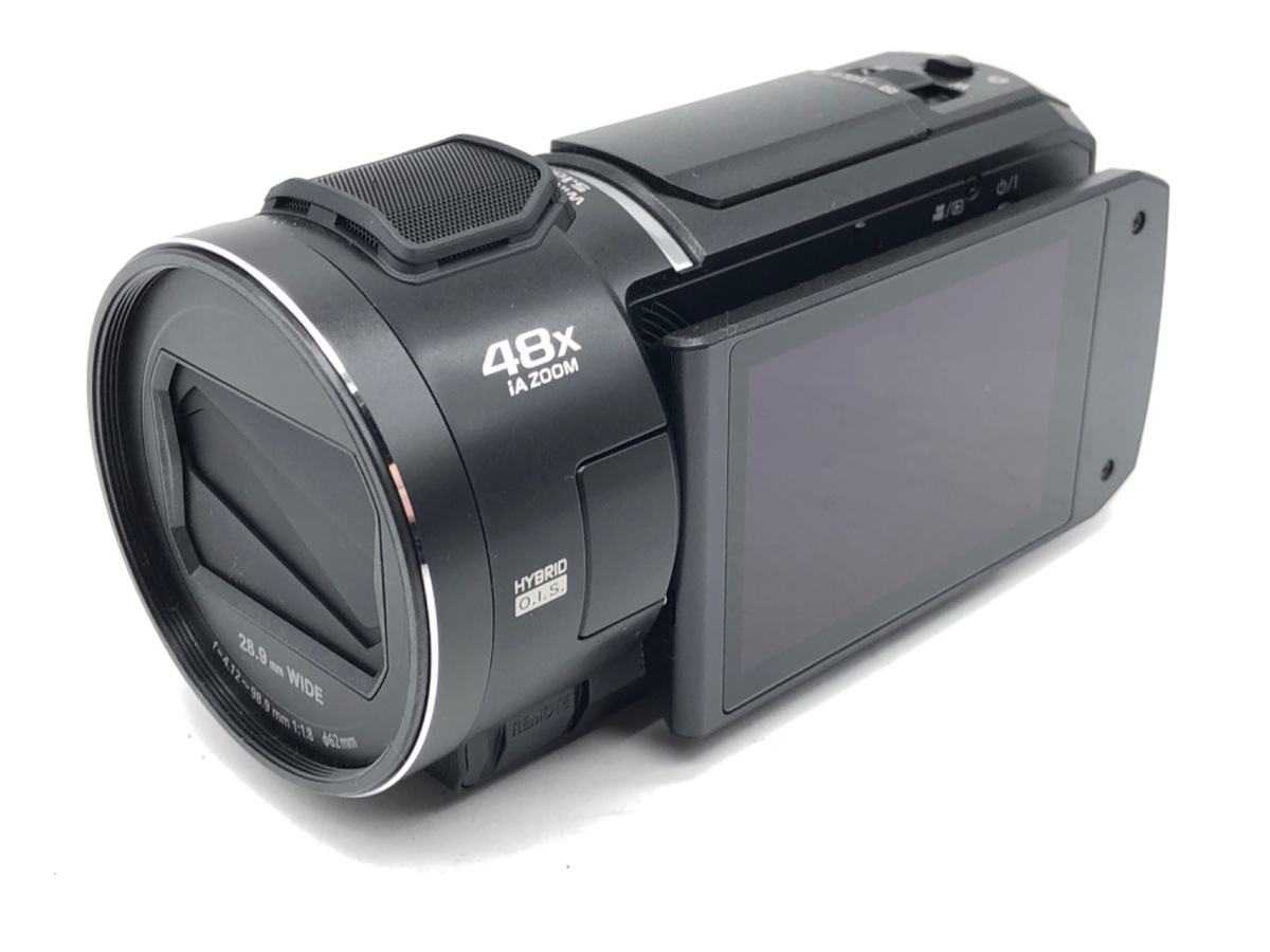 【中古】パナソニック デジタルビデオカメラ HC-V900-K ビーズブラック